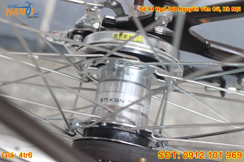 Xe đạp mini Nhật bãi Bridgestone Cajuna tới từ Nhật