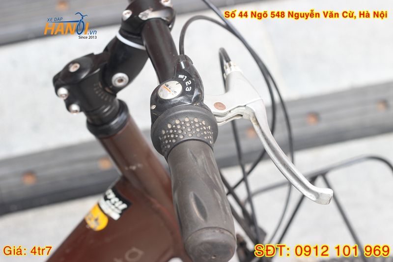 Xe đạp touring Mini Velo Nhật bãi Gutta từ Nhật Bản