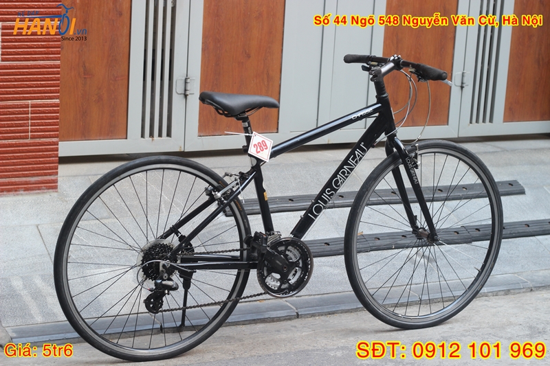 Xe đạp Touring Nhật bãi  Louis Garneau tới từ Canada
