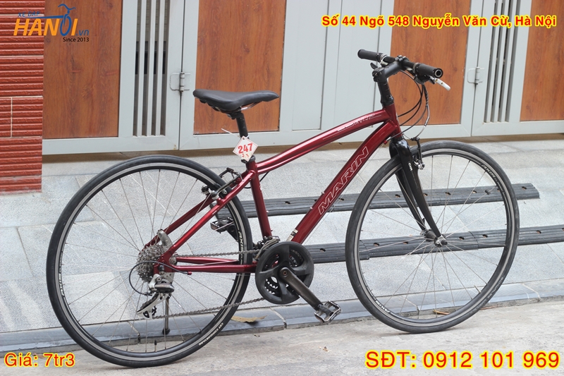Xe đạp Touring Nhật bãi Marin Lucas Valey ALP tới từ Mỹ