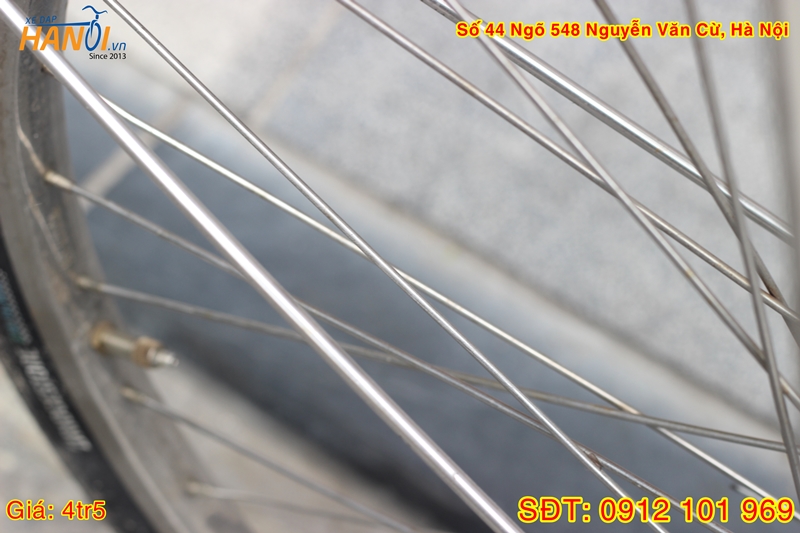 Xe đạp mini Nhật bãi Bridgestone tới từ Nhật