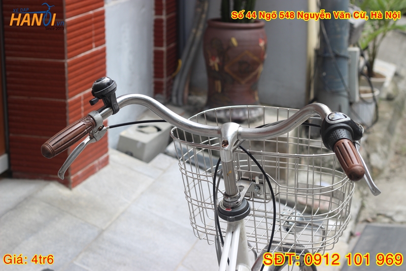 Xe đạp mini Nhật bãi Panasonic tới từ Nhật Bản