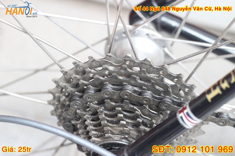 Xe đạp Road Nhật bãi Raleigh Carlton-F tới từ Anh