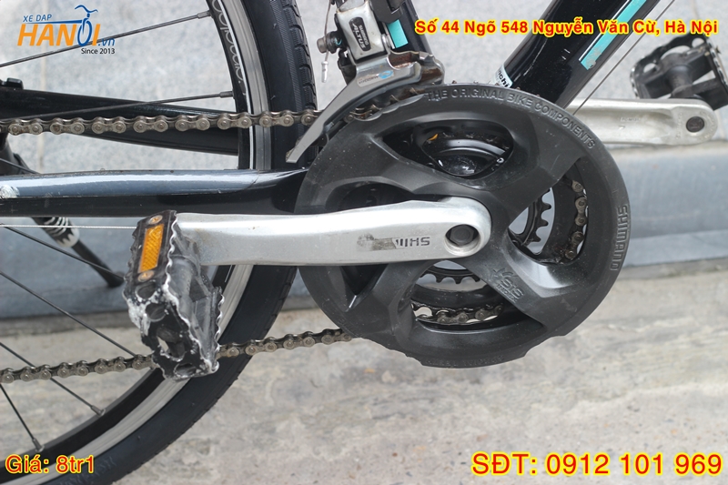Xe đạp Touring Nhật bãi Bianchi Csport 1 tới từ Italia