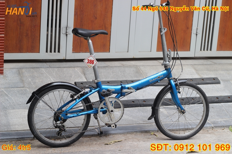 Xe đạp gấp Nhật bãi Dahon tới từ Mỹ