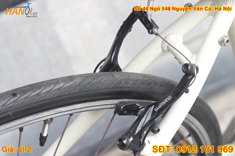 Xe đạp Touring Nhật bãi Bridgestone Ordina tới từ Italia