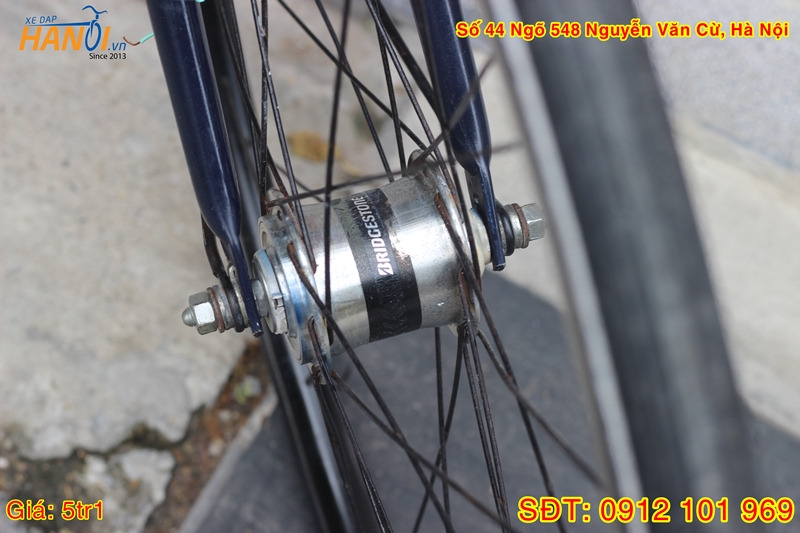 Xe đạp Touring Nhật bãi Bridgestone Markrosa tới từ Nhật Bản