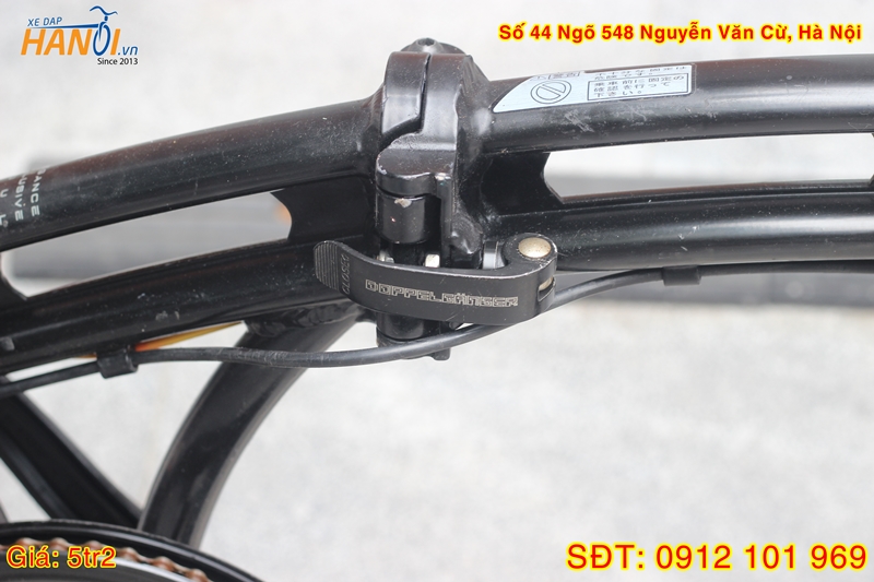 Xe đạp gấp Nhật bãi Doppel Ganger tới từ Nhật Bản