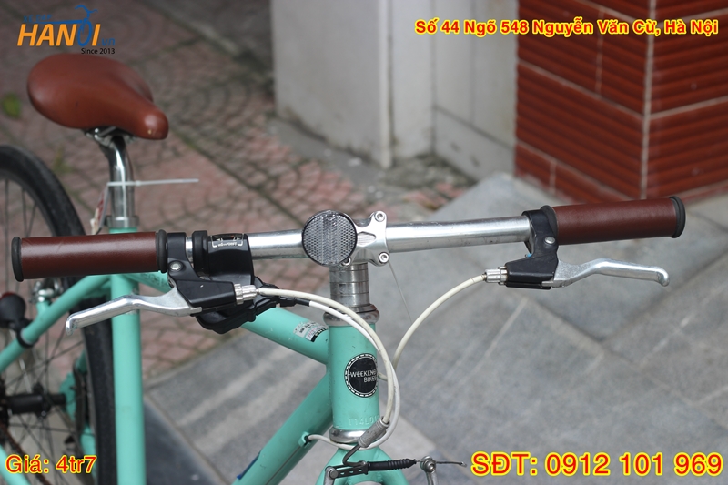 Xe đạp Touring Nhật bãi Weekend Bike tới từ Nhật