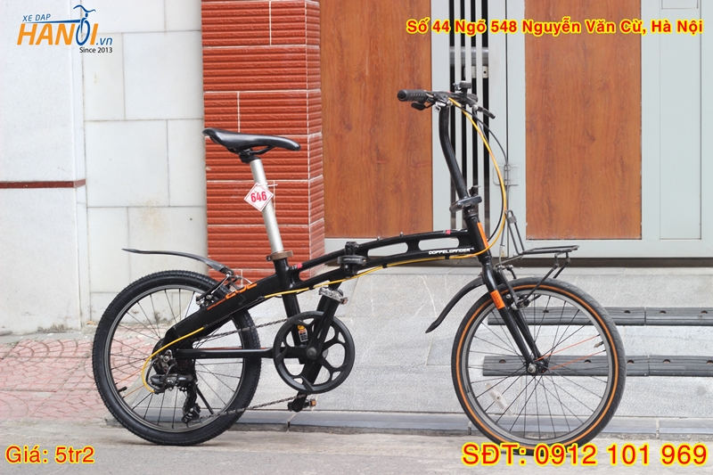 Xe đạp gấp Nhật bãi Doppel Ganger tới từ Nhật