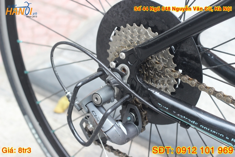 Xe đạp Touring Nhật bãi Bianchi Roma II tới từ Italia