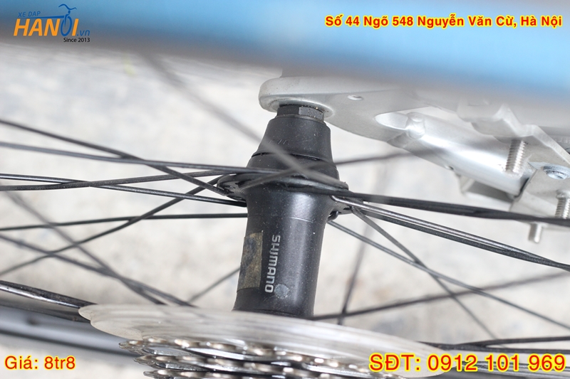 Xe đạp Touring Nhật bãi Bianchi Roma II tới từ Italia
