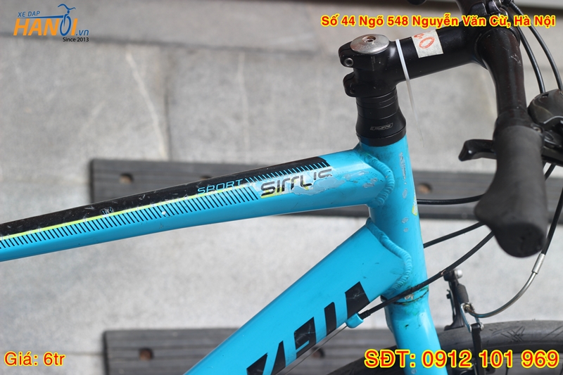 Xe đạp Touring Nhật bãi Specialized Sirrus tới từ Mỹ
