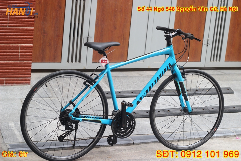 Xe đạp Touring Nhật bãi Specialized Sirrus tới từ Mỹ