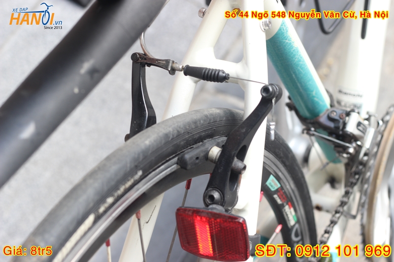 Xe đạp Touring Nhật bãi Bianchi Camaleonte Due tới từ Italia
