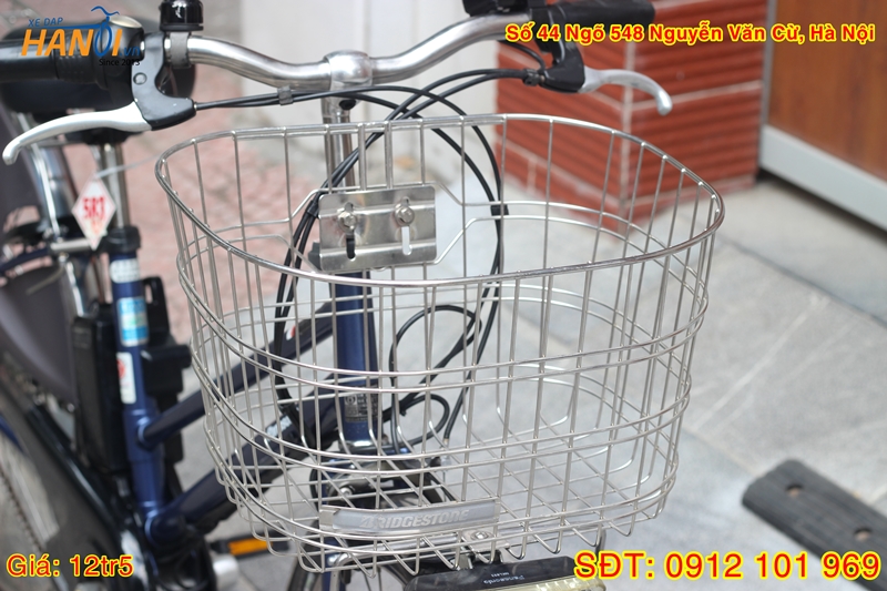 Xe đạp trợ lực Nhật bãi Panasonic - đời cao