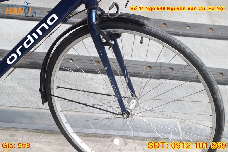 Xe đạp Touring Nhật bãi Bridgestone Ordina tới từ Nhật Bản