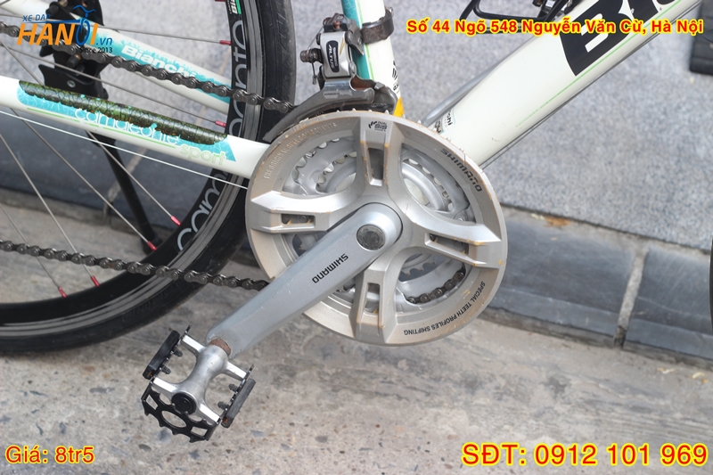 Xe đạp Touring Nhật bãi Bianchi Camaleonte Due tới từ Italia