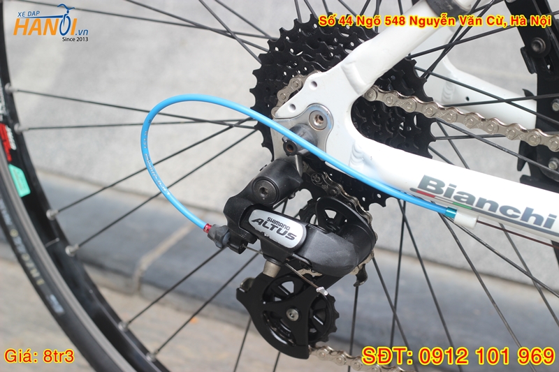 Xe đạp Touring Nhật bãi Bianchi Roma IV tới từ Italia