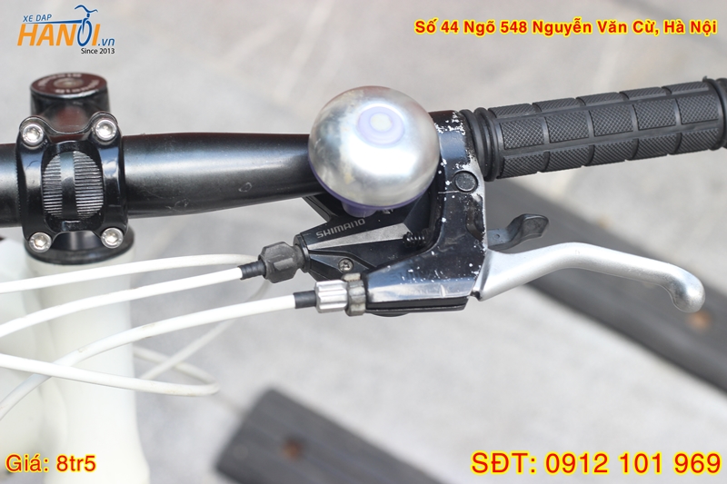 Xe đạp Touring Nhật bãi Bianchi Camaleonte Due tới từ Italia