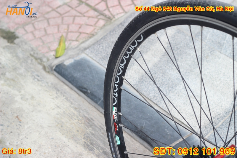 Xe đạp Touring Nhật bãi Bianchi Roma IV tới từ Italia