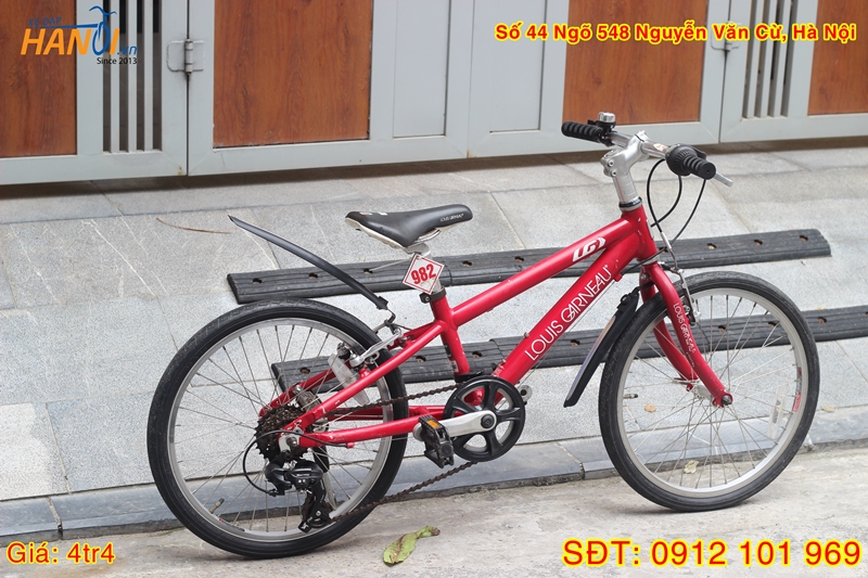 Xe đạp trẻ em Nhật bãi Louis Garneau tới từ Canada