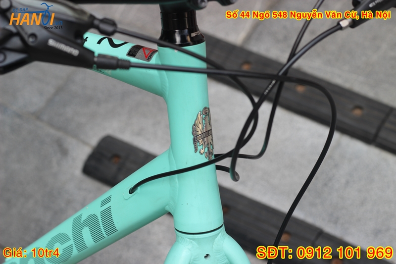 Xe đạp Touring Nhật bãi Bianchi C-Sport 1 tới từ Italia