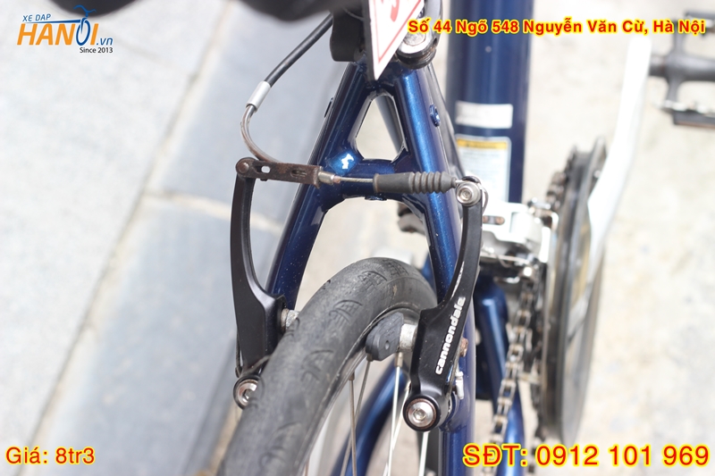 Xe đạp Touring Nhật bãi Cannondale Quick 4 tới từ Mỹ
