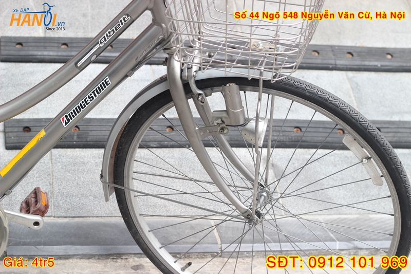 Xe đạp mini cào cào Nhật bãi Bridgestone Albelt tới từ Nhật