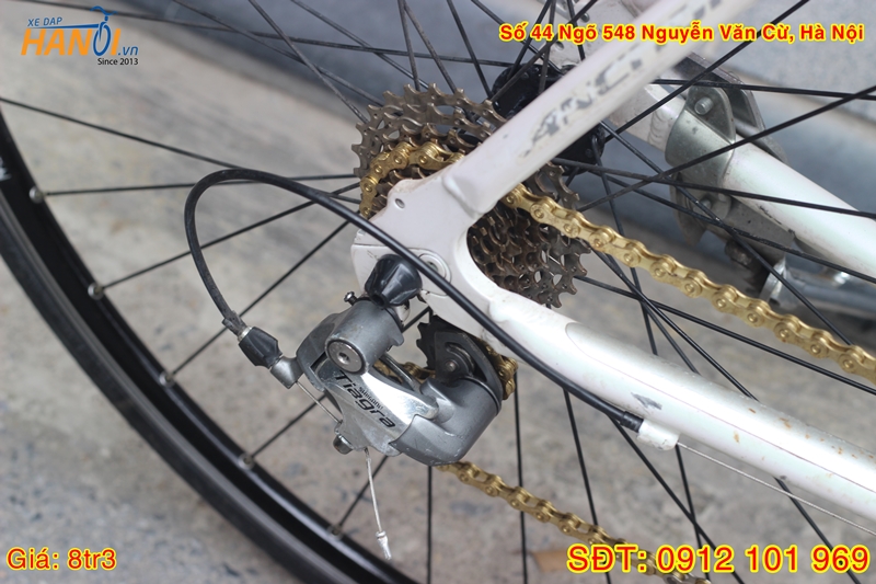 Xe đạp Touring Nhật bãi Anchor UF9 -càng carbon tới từ Nhật