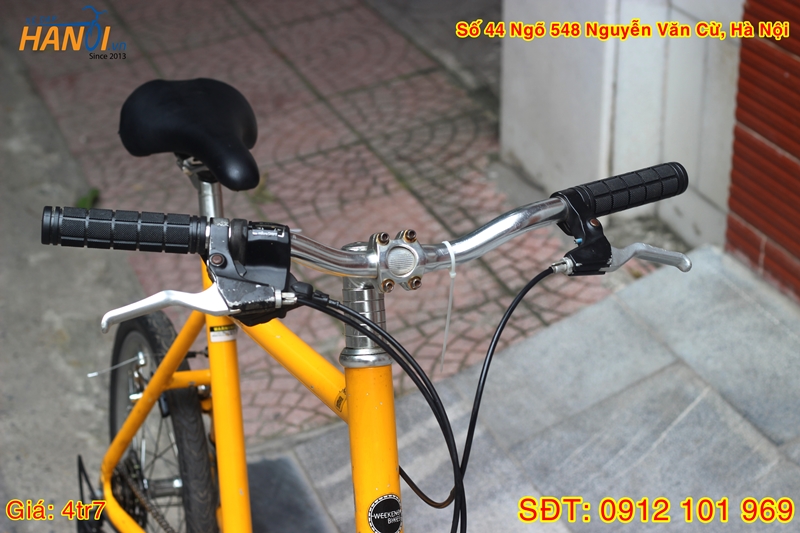 Xe đạp Mini Velo Nhật bãi Weekend Bike từ Nhật Bản