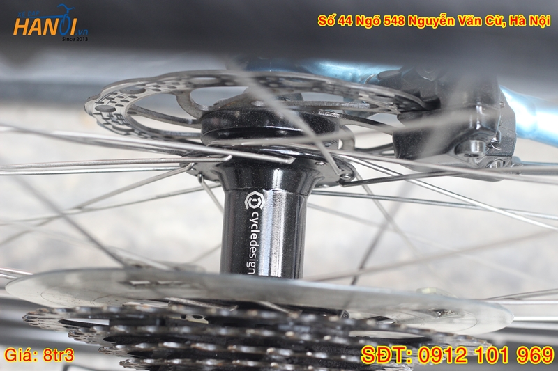 Xe đạp Touring Nhật bãi Cannondale Quick tới từ Mỹ