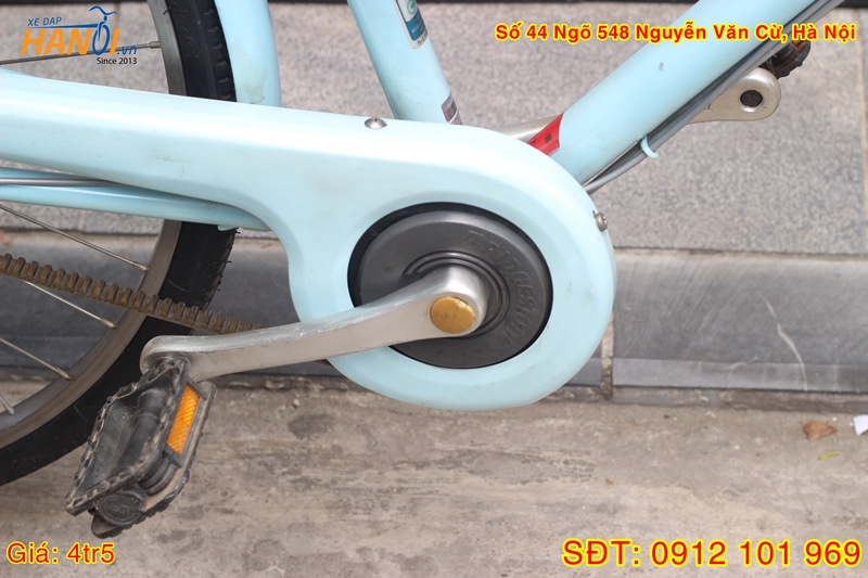 Xe đạp mini Nhật bãi Bridgestone Cajuna tới từ Nhật