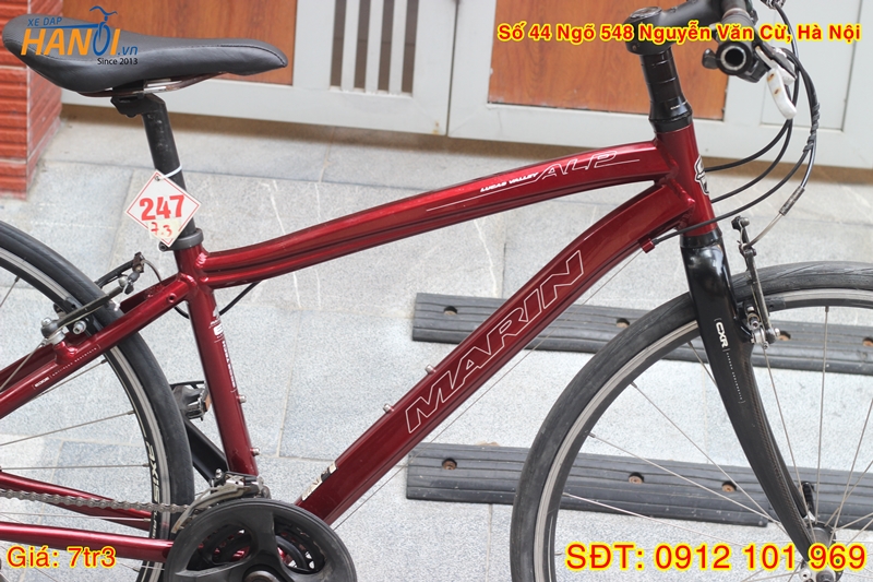 Xe đạp Touring Nhật bãi Marin Lucas Valey ALP tới từ Mỹ