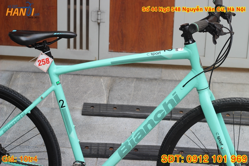 Xe đạp Touring Nhật bãi Bianchi C-Sport 1 tới từ Italia