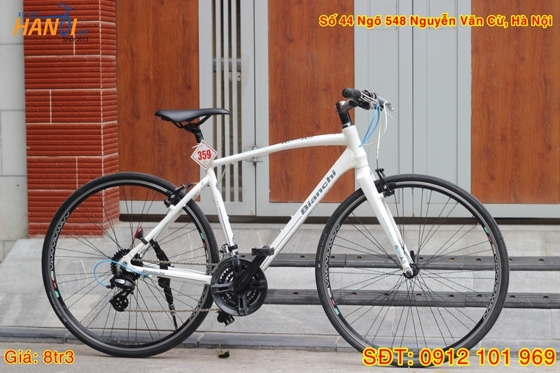 Xe đạp Touring Nhật bãi Bianchi Roma IV tới từ Italia