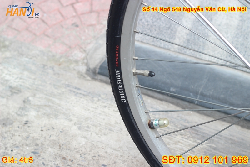 Xe đạp mini cào cào Nhật bãi Bridgestone Albelt tới từ Nhật