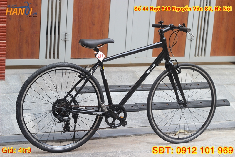 Xe đạp Touring Nhật bãi Nesto tới từ Nhật