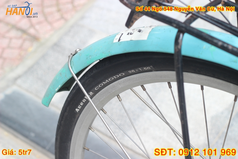 Xe đạp Mini Touring Nhật bãi Bianchi Viale tới từ Italia