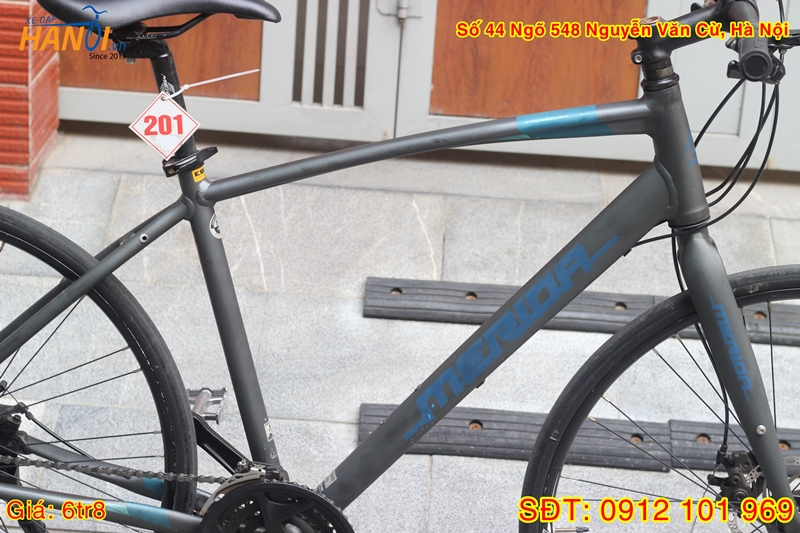 Xe đạp Touring Nhật bãi Merida Crossway tới từ Taiwan