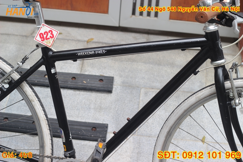 Xe đạp Touring Nhật bãi Weekend Bike tới từ Nhật