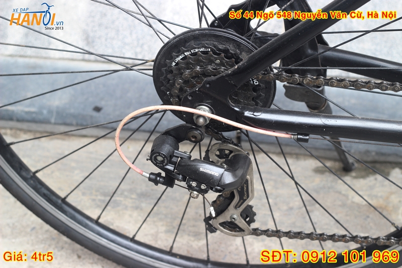 Xe đạp Touring Nhật bãi Rici Rosa tới từ Nhật