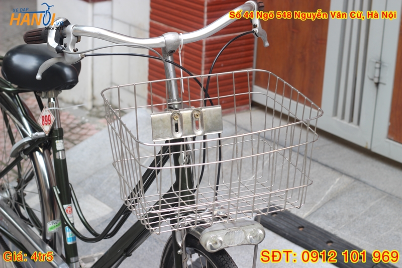 Xe đạp mini Nhật bãi Bridgestone Cajuna tới từ Nhật