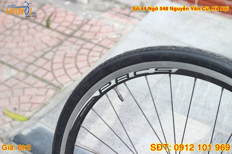 Xe đạp Touring Nhật bãi Precision tới từ Nhật Bản