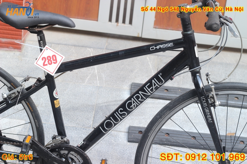 Xe đạp Touring Nhật bãi  Louis Garneau tới từ Canada