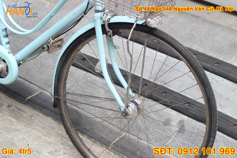 Xe đạp mini Nhật bãi Bridgestone Cajuna tới từ Nhật