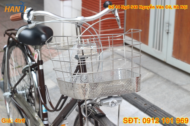 Xe đạp mini Nhật bãi Bridgestone Cajuna tới từ Nhật