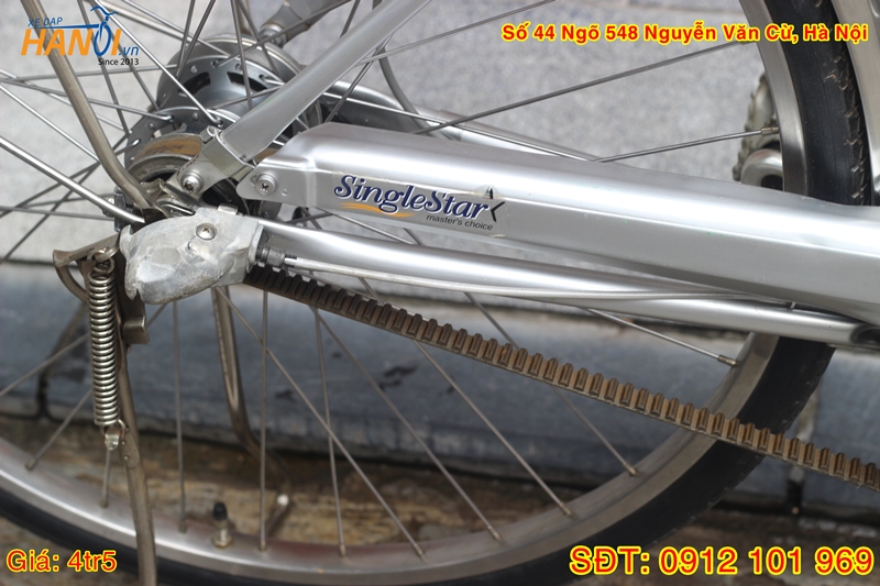 Xe đạp mini cào cào Nhật bãi Bridgestone tới từ Nhật