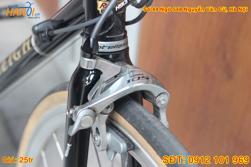 Xe đạp Road Nhật bãi Raleigh Carlton-F tới từ Anh