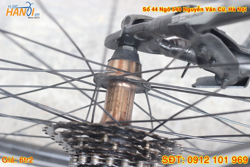 Xe đạp Touring Nhật bãi Precision tới từ Nhật Bản